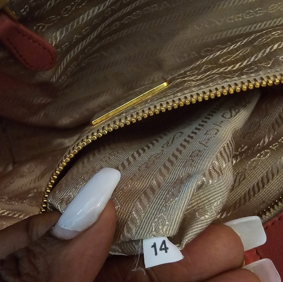 EUC Prada Tessuto Fiocco Nylon Bag - Picture 7 of 13